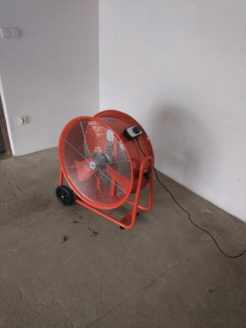 Osuszacze powietrza , wentylatory , wynajem , wypożyczalnia