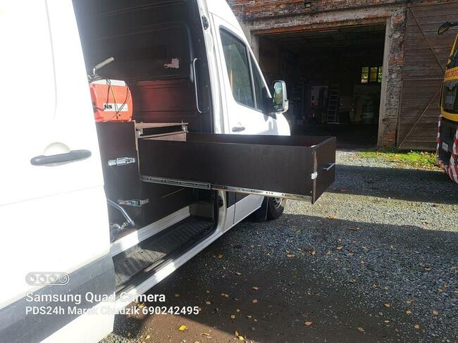 VW Crafter 2014rok 351tys przebiegu