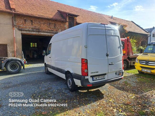 VW Crafter 2014rok 351tys przebiegu