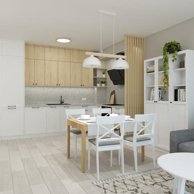 Projektowanie wnętrz wizualizacje 3D, projekt domu