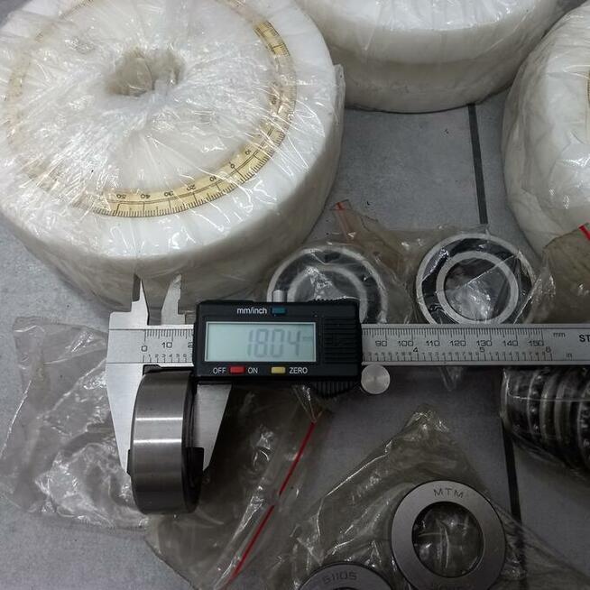 Walce rolki formowanie zaginarka aluminium poliamid PA