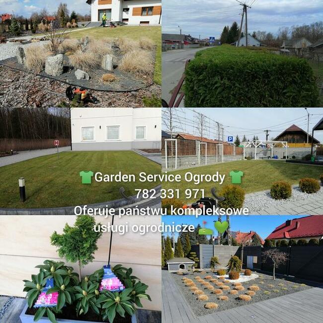 Wertykulacja Trawników , Zakładanie Ogrodów ,Cięcie Krzewów