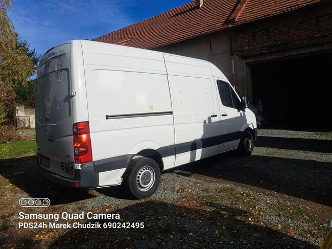 VW Crafter 2014rok 351tys przebiegu
