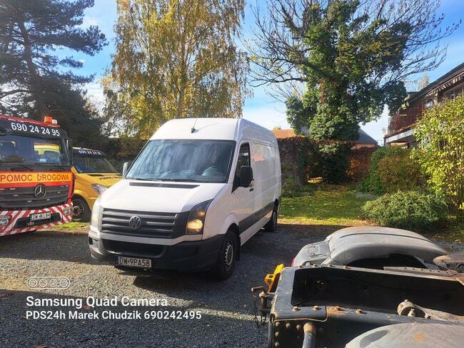 VW Crafter 2014rok 351tys przebiegu