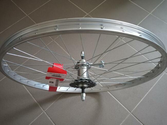 Koło rowerowe 24 tylne