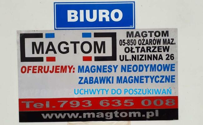 Magnesy neodymowe do tablicy magnetycznej pionek pinezka