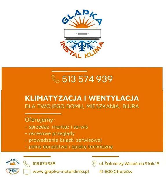 Montaż klimatyzacji i wentylacji