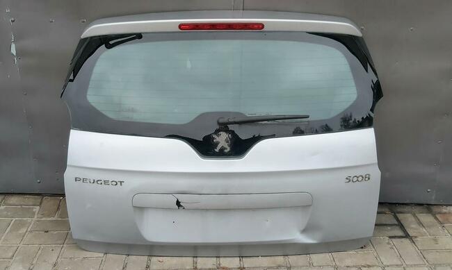 Peugeot 5008 I klapa bagażnika kolor EZRC
