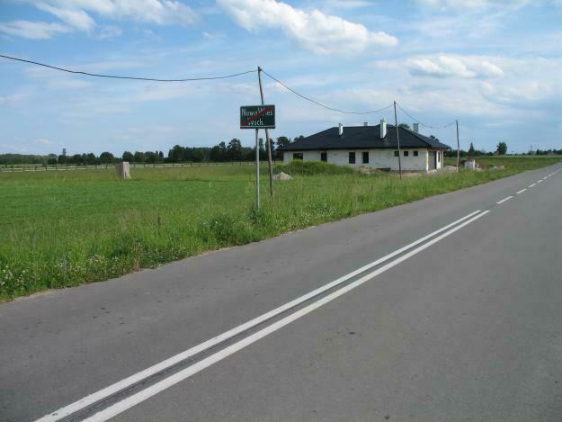 DZIAŁKA BUDOWLANA W NOWEJ WSI WSCHODNIEJ