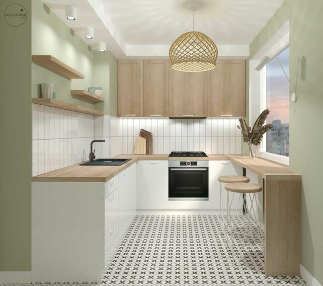 Projektowanie wnętrz wizualizacje 3D, projekt domu