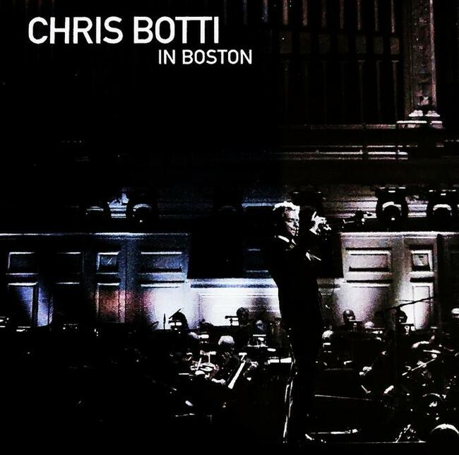 Znakomity Album DVD i CD Chris Botti Koncert w Boston USA