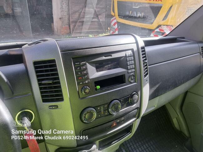 VW Crafter 2014rok 351tys przebiegu