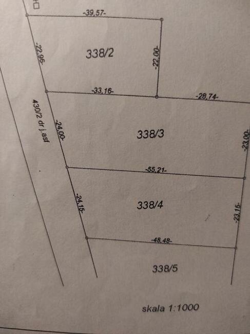 DZIAŁKA BUDOWLANA W NOWEJ WSI WSCHODNIEJ