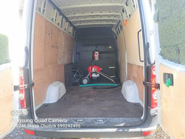 VW Crafter 2014rok 351tys przebiegu