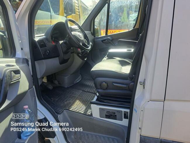 VW Crafter 2014rok 351tys przebiegu