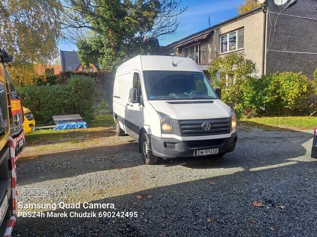 VW Crafter 2014rok 351tys przebiegu