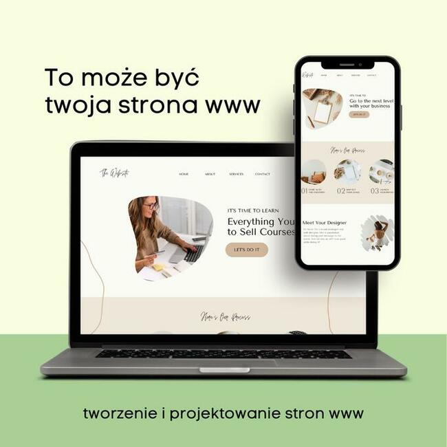 Tworzenie stron internetowych / projektowanie stron www