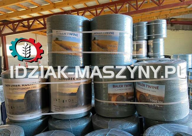 Sznurek BALERT-TWINE 4000m 1250tex 5kg do prasy rolującej