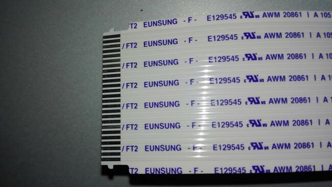 Taśma SAMSUNG EUNSUNG F E129545 AWM 20861 -25 PIN