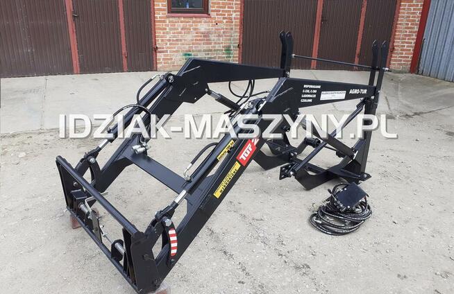 Ładowacz Czołowy TUR-1 Do Ciągnika Ursus C330 C360 Mf Zetor