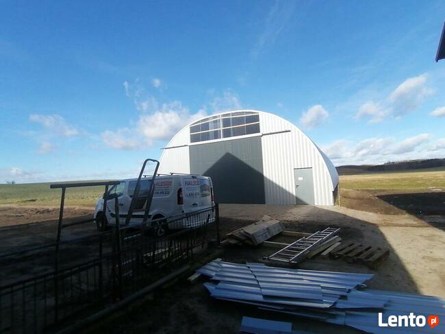 usługi budowlane monterskie konstrukcje płyty warstwowe itp.