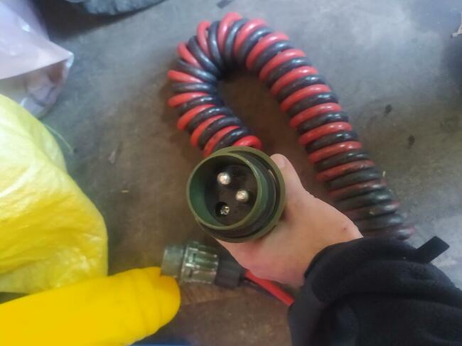 Przewód kabel NATO