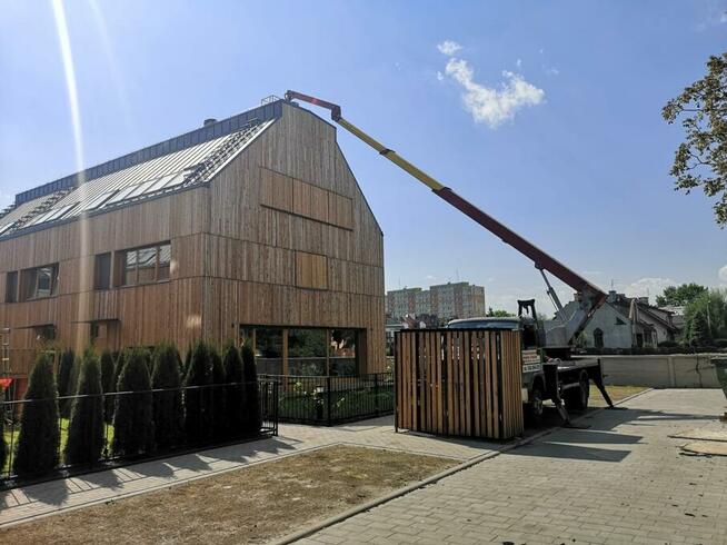 Podnośnik koszowy 35/30/26/25/22/20m Wynajem z operatorem