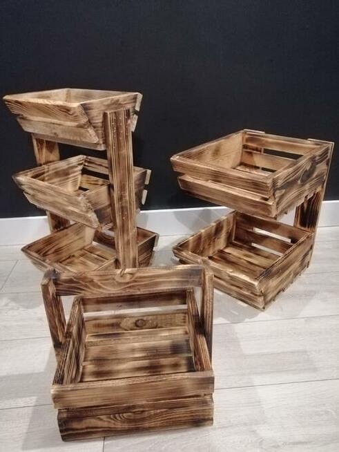 Skrzynki drewniane na zamówienie