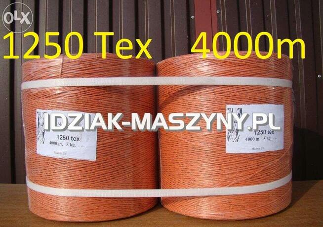 Sznurek BALERT-TWINE 4000m 1250tex 5kg do prasy rolującej