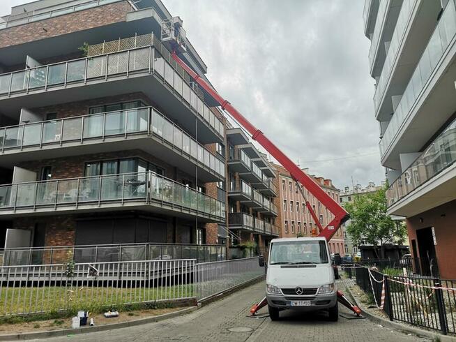 Podnośnik koszowy 35/30/26/25/22/20m Wynajem z operatorem