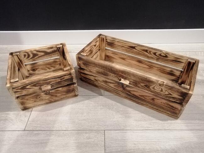 Skrzynki drewniane na zamówienie