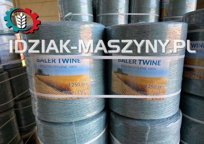 Sznurek BALERT-TWINE 4000m 1250tex 5kg do prasy rolującej