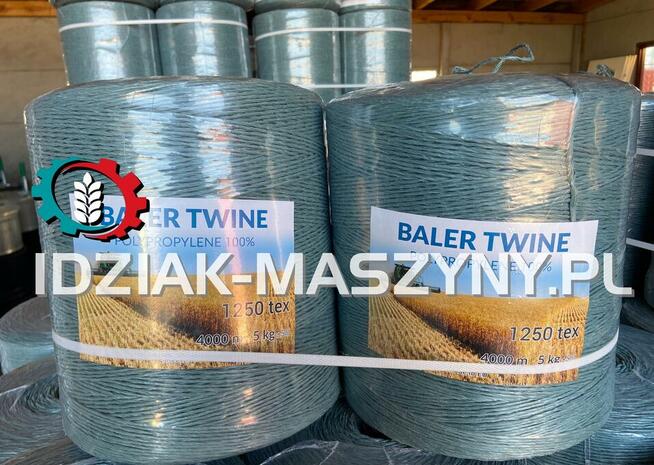 Sznurek BALERT-TWINE 4000m 1250tex 5kg do prasy rolującej