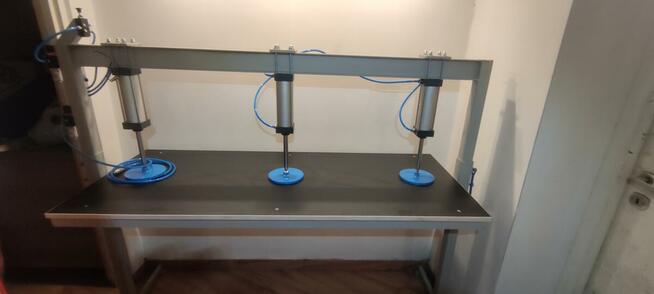 Prasa tapicerska duża