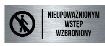 Tabliczki uwaga pies informacje firmowe