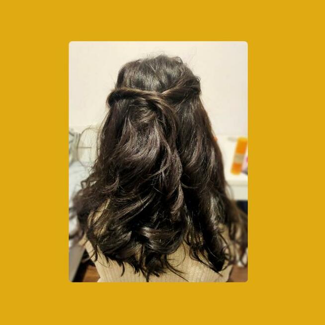 Fryzjer mobilny - fryzury okolicznościowe Gdańsk, Gdynia, So