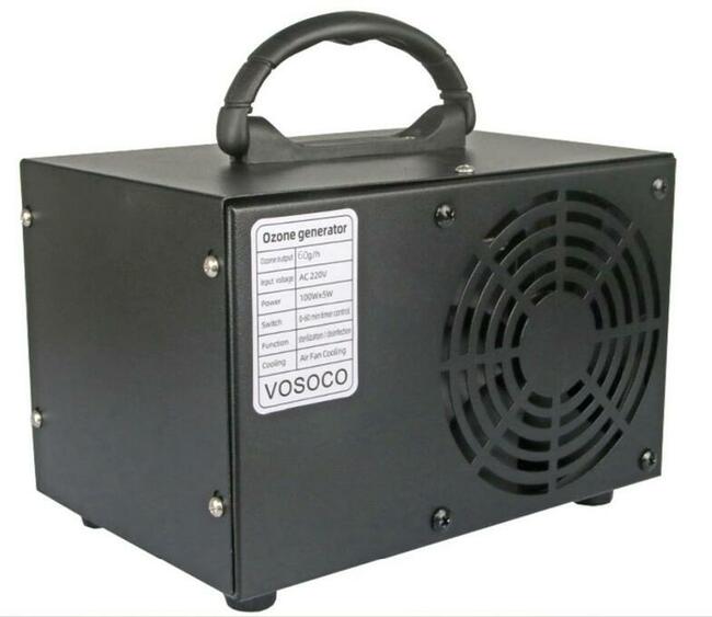 Ozonator oczyszczacz powietrza generator ozonu + Timer