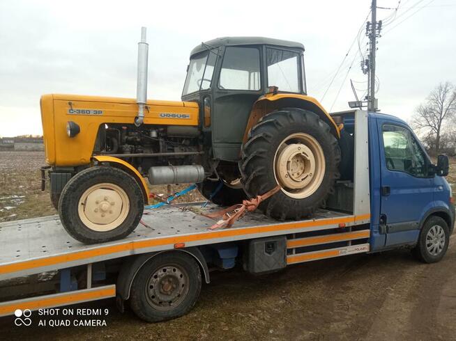 Sokołów Podlaski laweta pomoc drogowa 24 h przewóz towarów