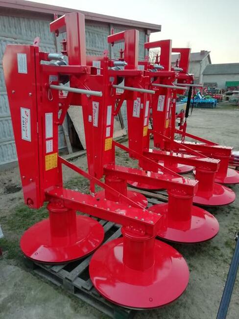 Kosiarka Rotacyjna 1,65m / 1,85m Kosiarka Bębnowa GRASS-ROL