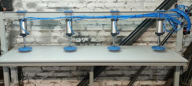 Prasa tapicerska duża