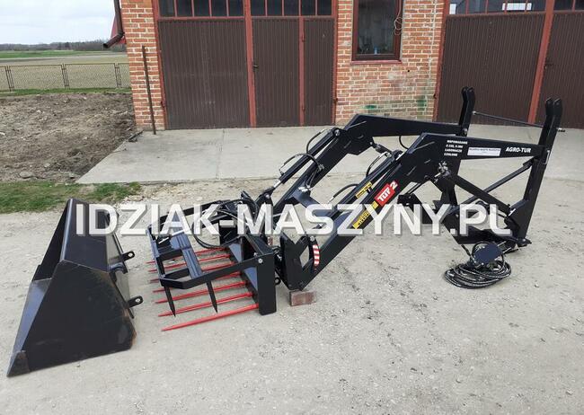 Ładowacz Czołowy TUR-1 Do Ciągnika Ursus C330 C360 Mf Zetor