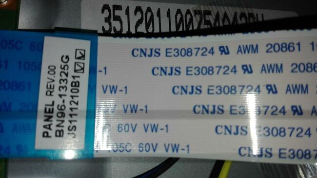 Taśma SAMSUNG CNJS E308724 AWM 20861 -51 PIN