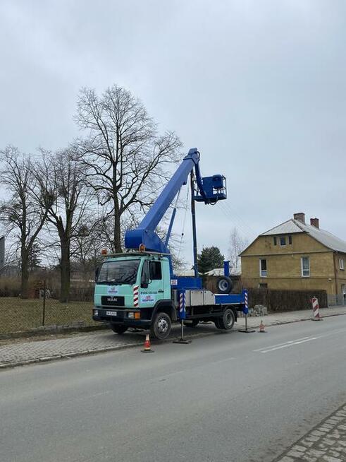 Podnośnik koszowy 35/30/26/25/22/20m Wynajem z operatorem
