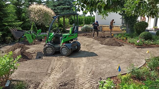 Nawadnianie Ogród Trawnik Zakładanie, Niwelacje, Drenaż....