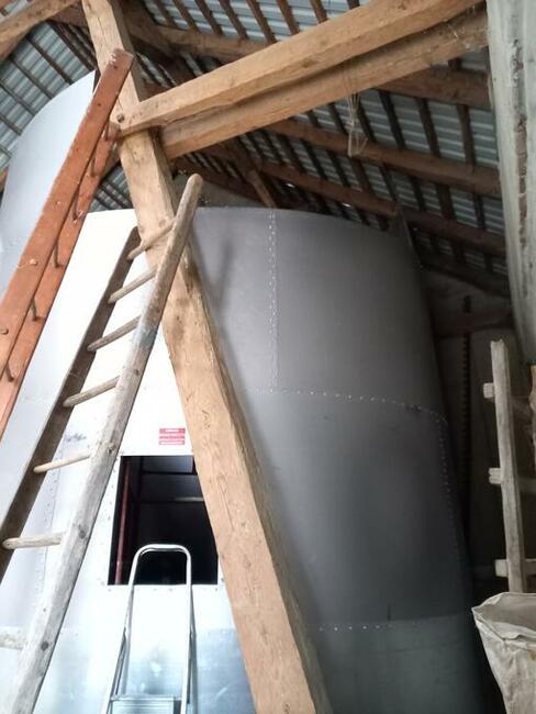 silosy, zbiorniki zbożowe ,wewnętrzne