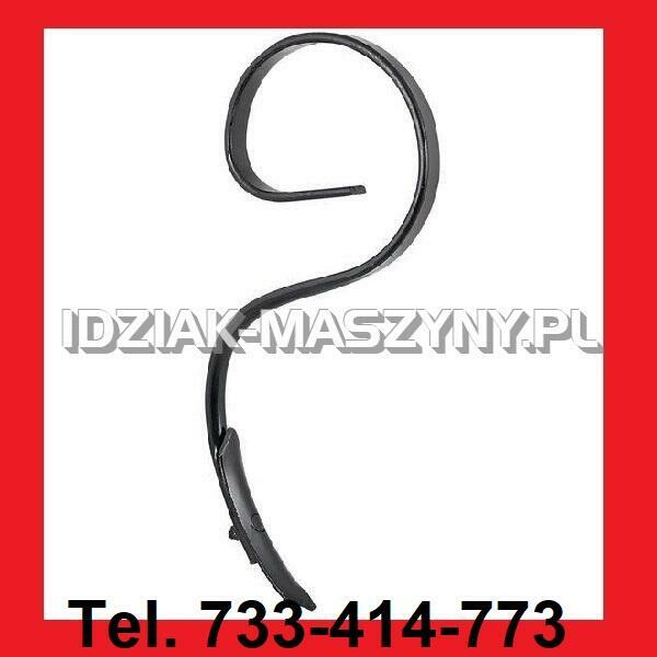 Ząb agregatu uprawowego typu S 32x10mm Bagra POLSKI