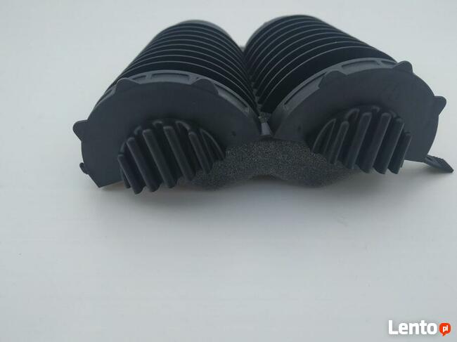 Dławnica czopowa, gniazdowy wkład uszczelniający 63