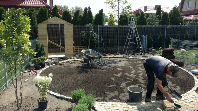 Nawadnianie Ogród Trawnik Zakładanie, Niwelacje, Drenaż....