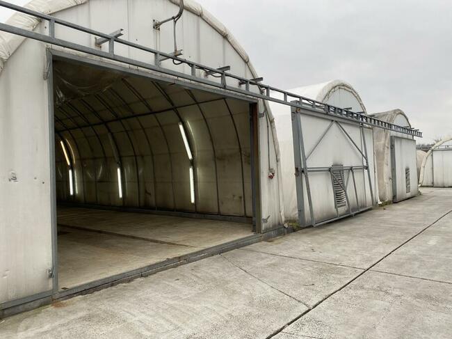 Duża hala magazynowa 210m² Prąd Woda DOBRA LOKALIZACJA