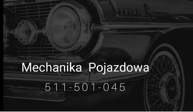 Mobilny Mechanik Osobowe Dostawcze 24/7